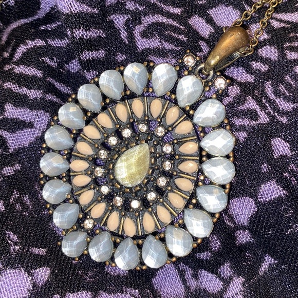 Handmade boho necklace. - Picture 1 of 3